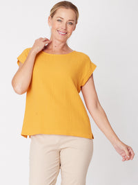 Tarin Everyday Top - Paprika -28018