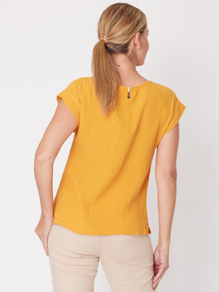 Tarin Everyday Top - Paprika -28018