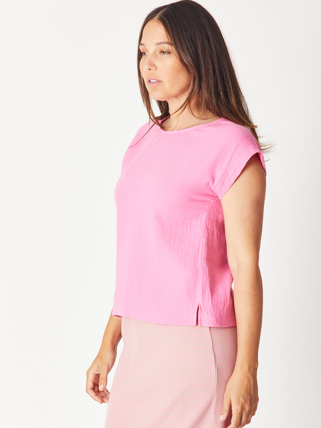 Tarin Everyday Top - Pink -28018