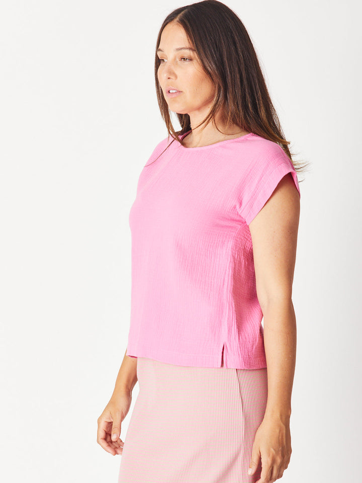 Tarin Everyday Top - Pink -28018