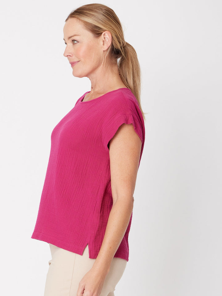 Tarin Everyday Top - Raspberry- 28018