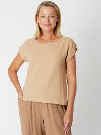 Tarin Everyday Top - Wheat 28018