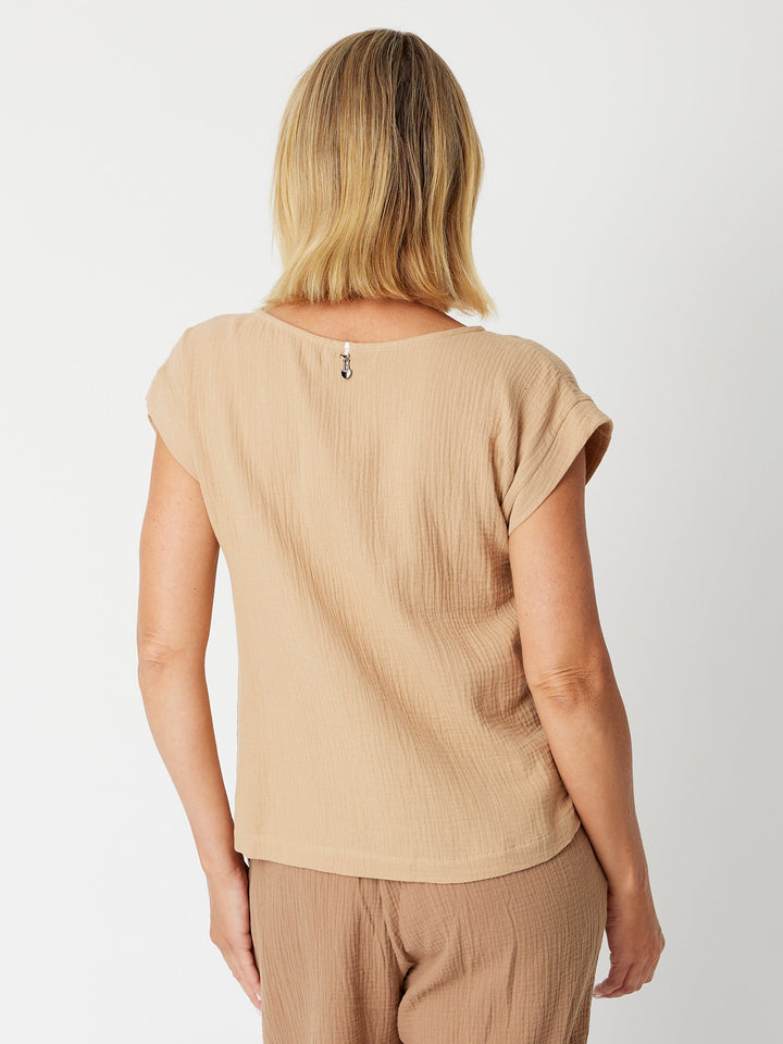 Tarin Everyday Top - Wheat 28018