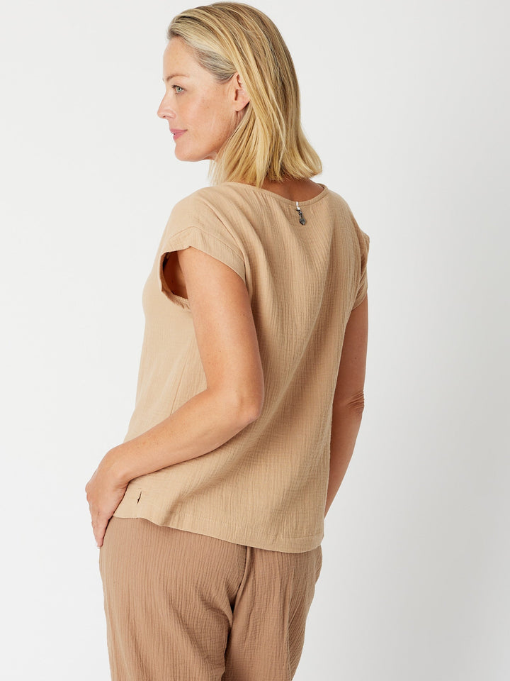Tarin Everyday Top - Wheat 28018