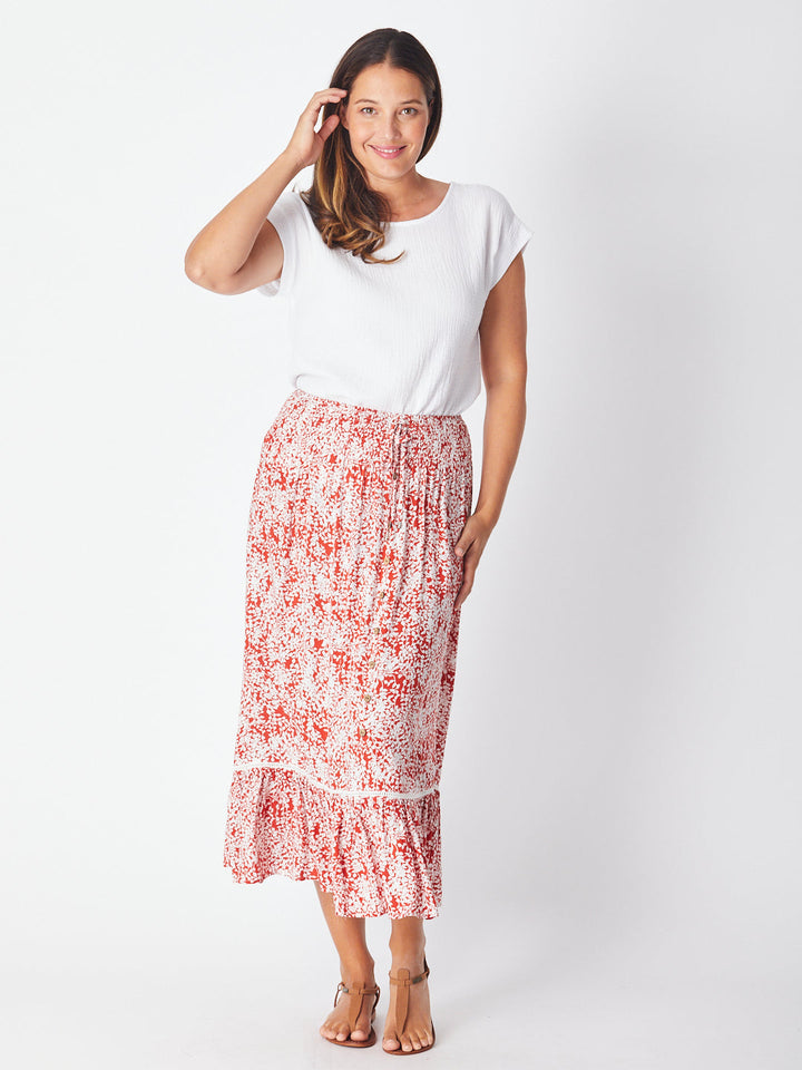 Tarin Everyday Top - White 28018-S