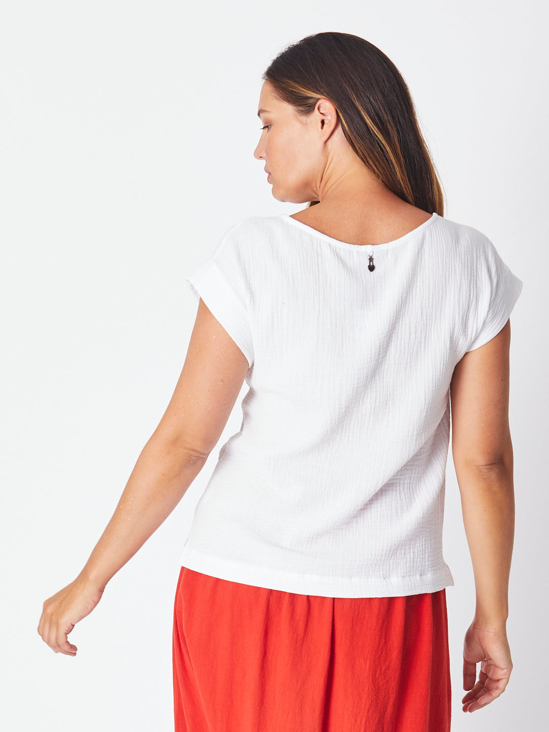 Tarin Everyday Top - White 28018-S