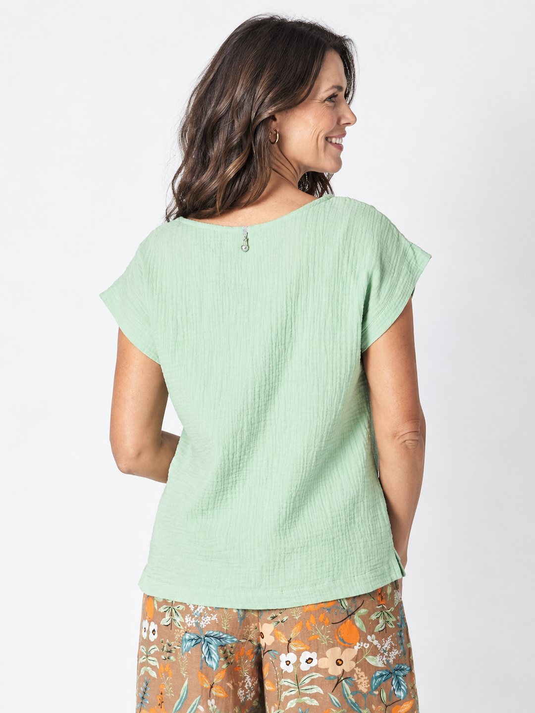 Tarin Everyday Top - Mint -28018