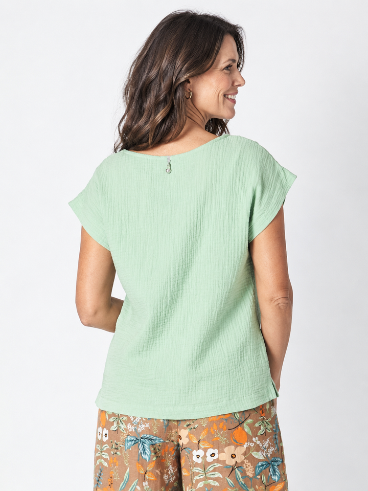 Tarin Everyday Top - Mint -28018