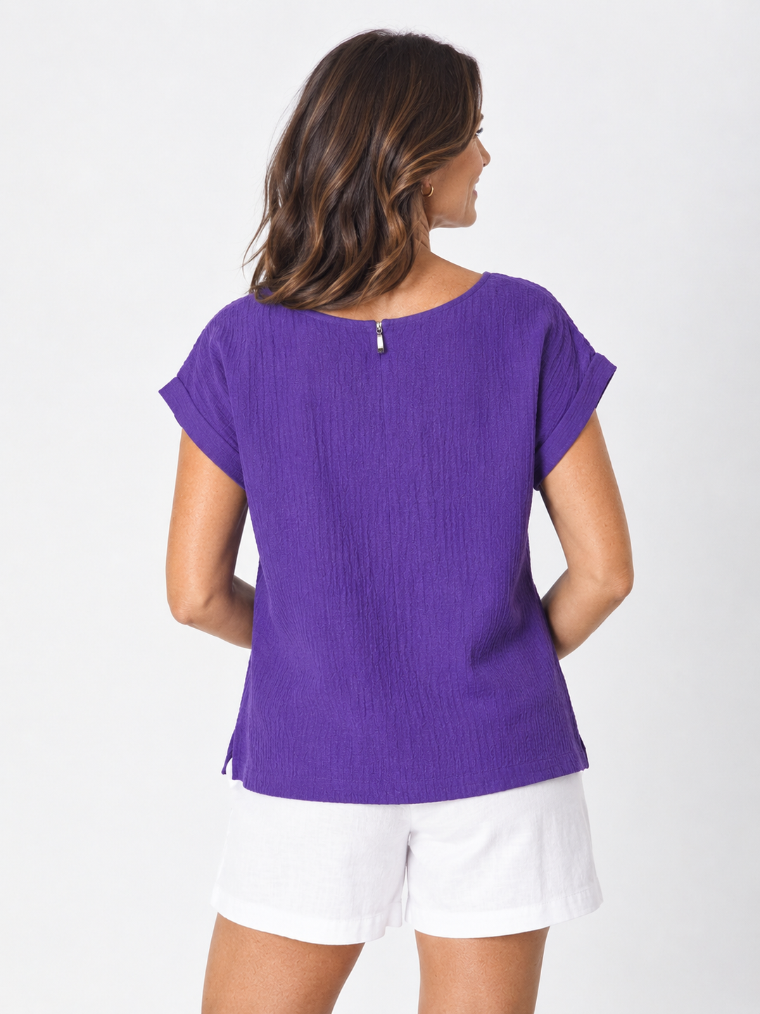 Tarin Everyday Top - Purple -28018