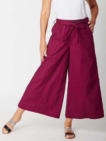 Swinging Pant - Berry - 28036 - Luna Sky