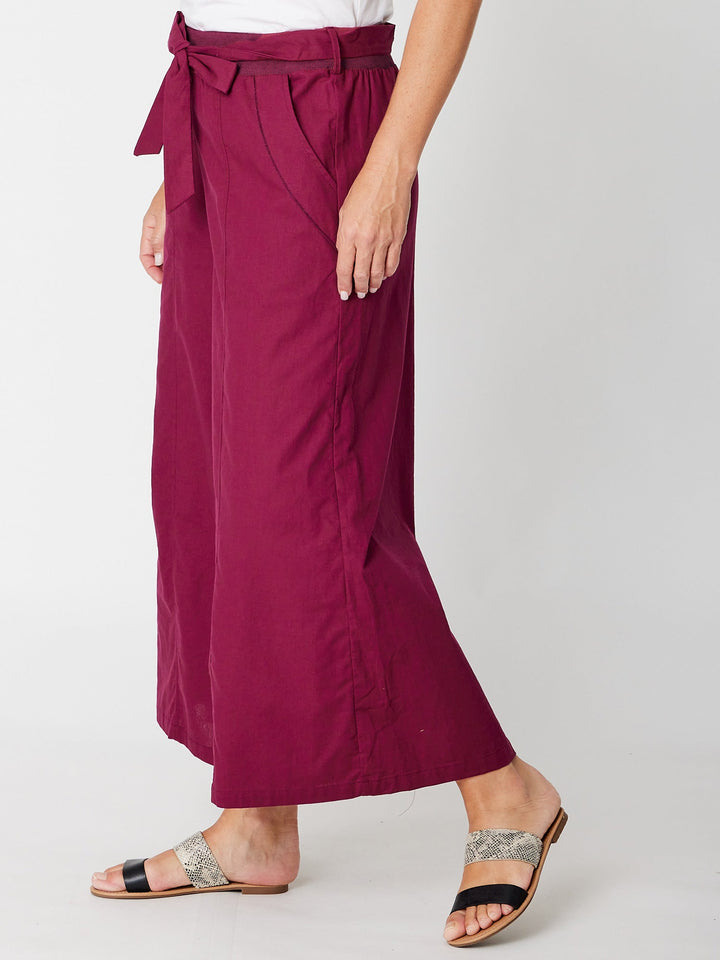 Swinging Pant - Berry - 28036