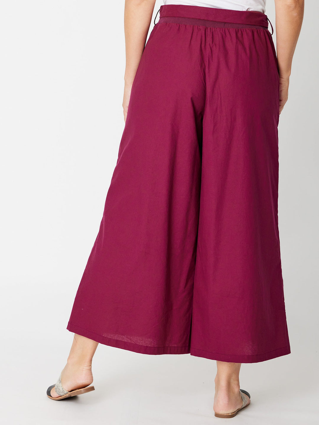 Swinging Pant - Berry - 28036