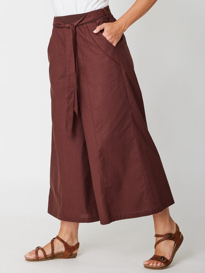 Swinging Pant - Choc - 28036