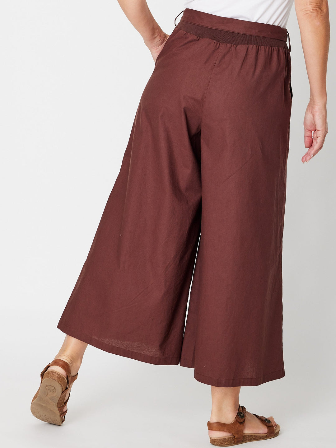 Swinging Pant - Choc - 28036