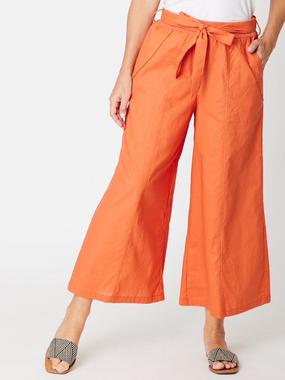 Swinging Pant - Rust - 28036