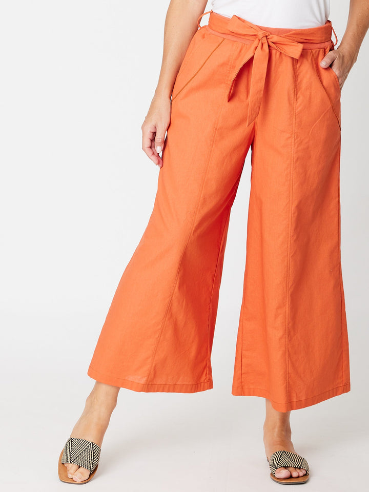Swinging Pant - Rust - 28036
