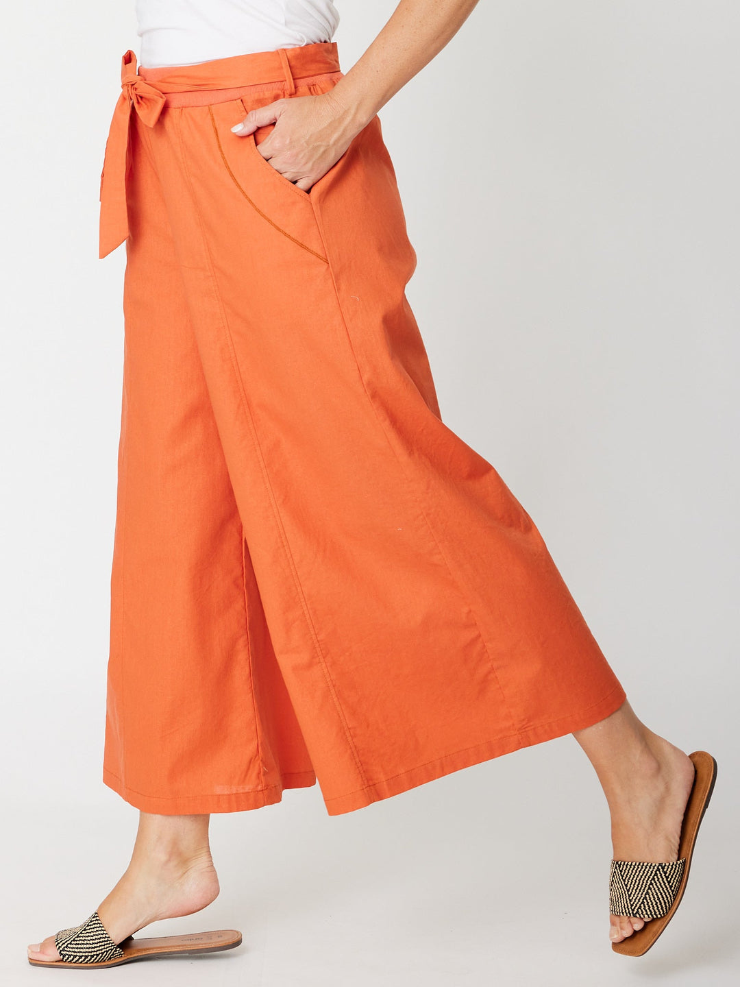Swinging Pant - Rust - 28036