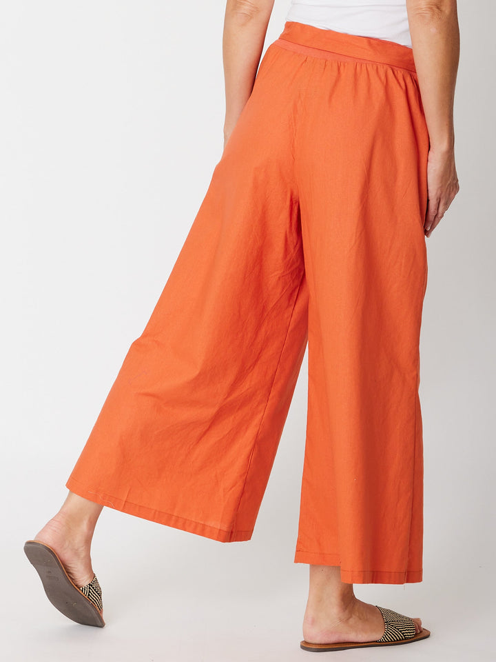 Swinging Pant - Rust - 28036