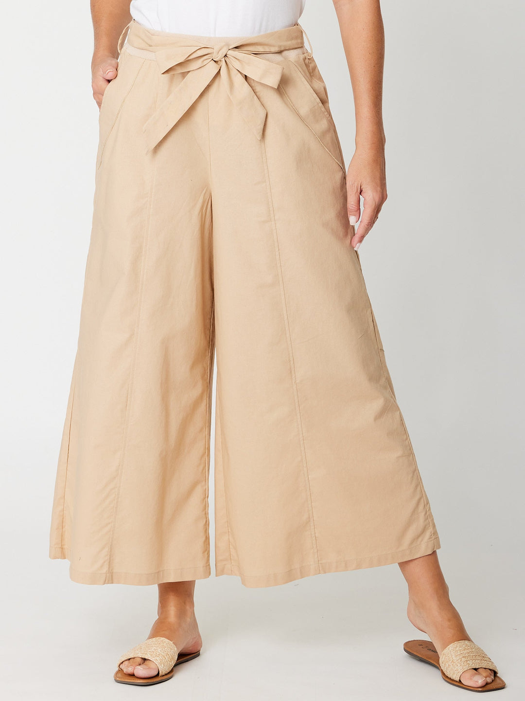Swinging Pant - Wheat - 28036