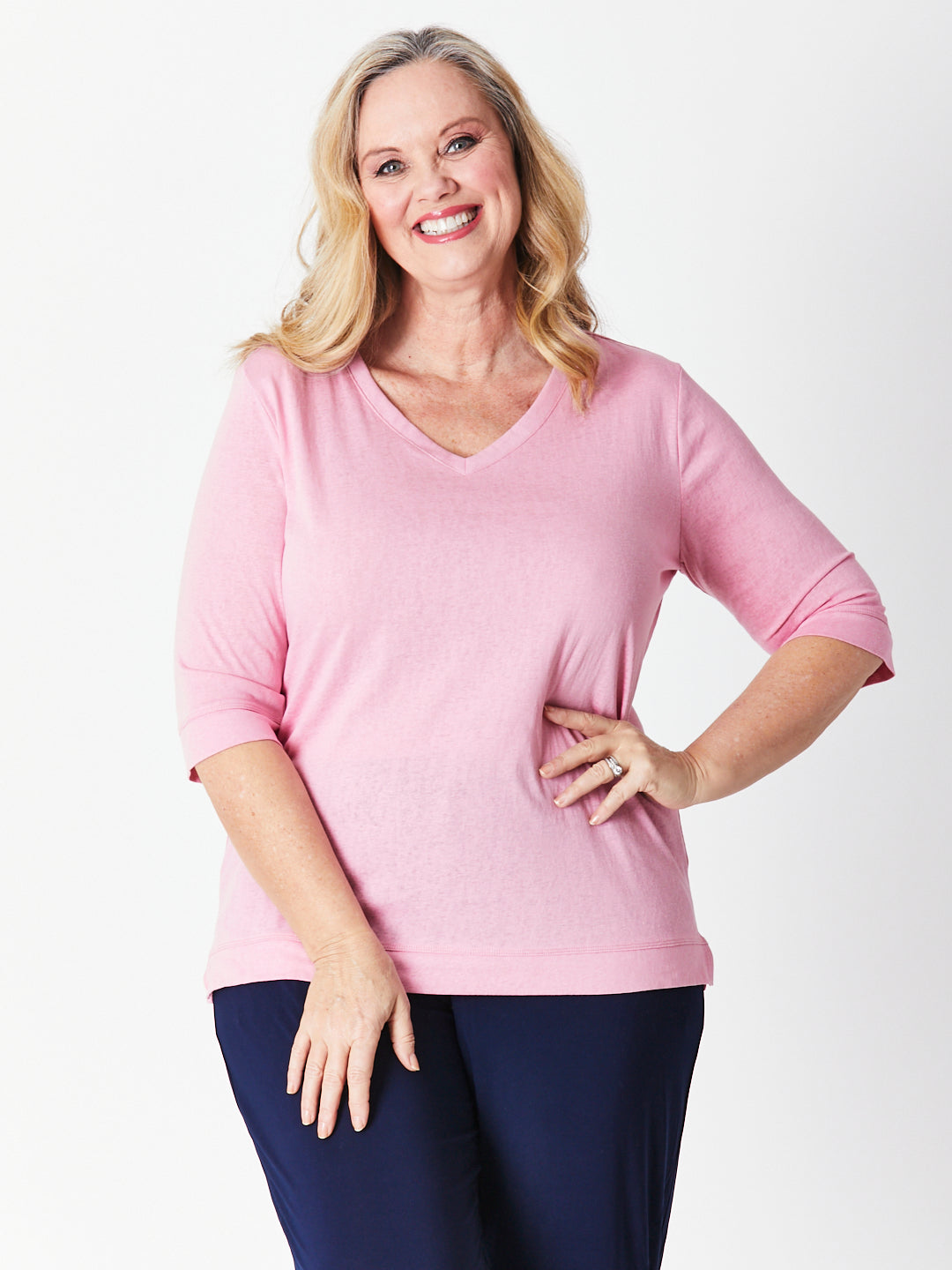 V TEE - BEGONIA 28185-S