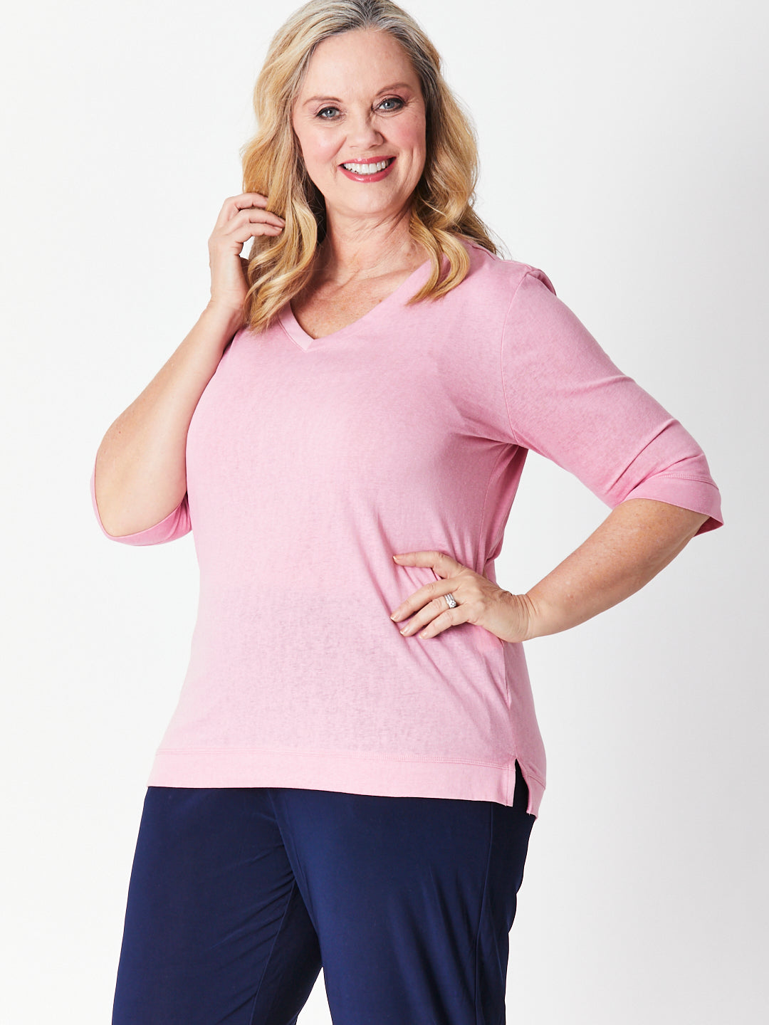 V TEE - BEGONIA 28185-S