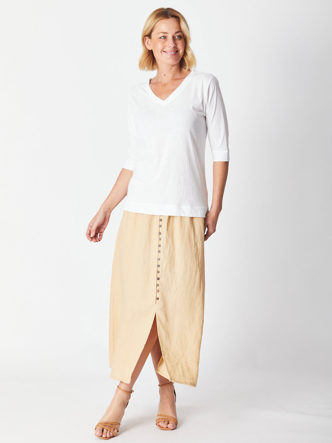 Sunshine Tee - White - 31385