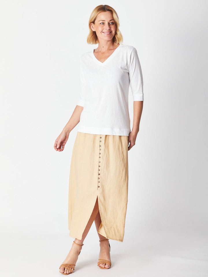 Sunshine Tee - White - 31385