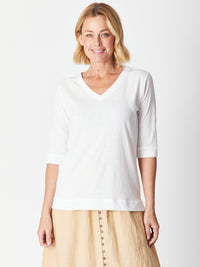 Sunshine Tee - White - 31385