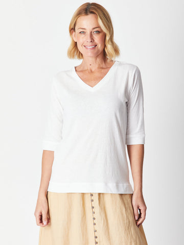 SUNSHINE TEE- White - 31385 - 