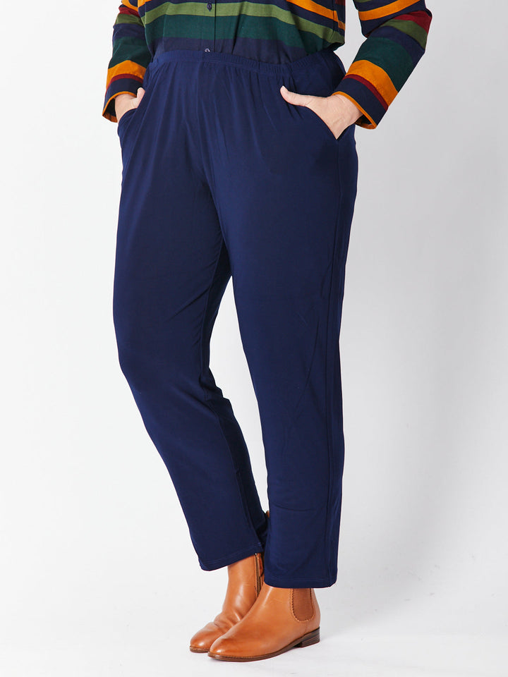 Must Have Pocket Pant - Navy - 15195