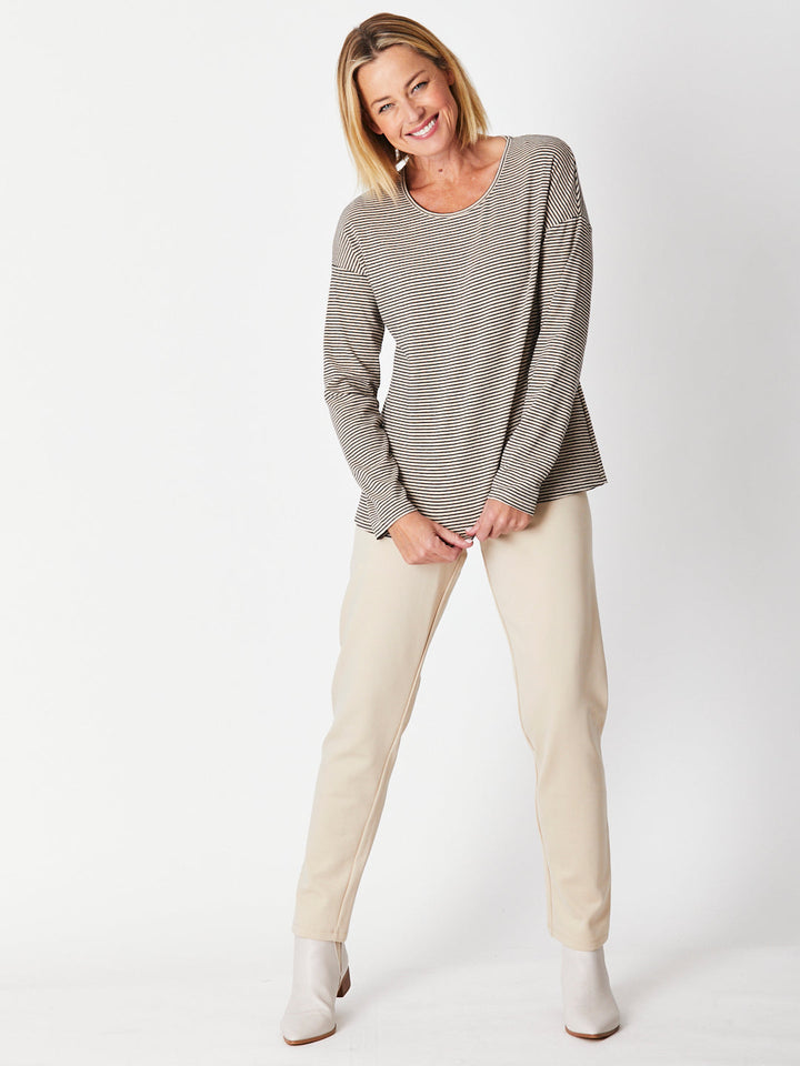 Puskin Ponti Pant - Natural - 23464