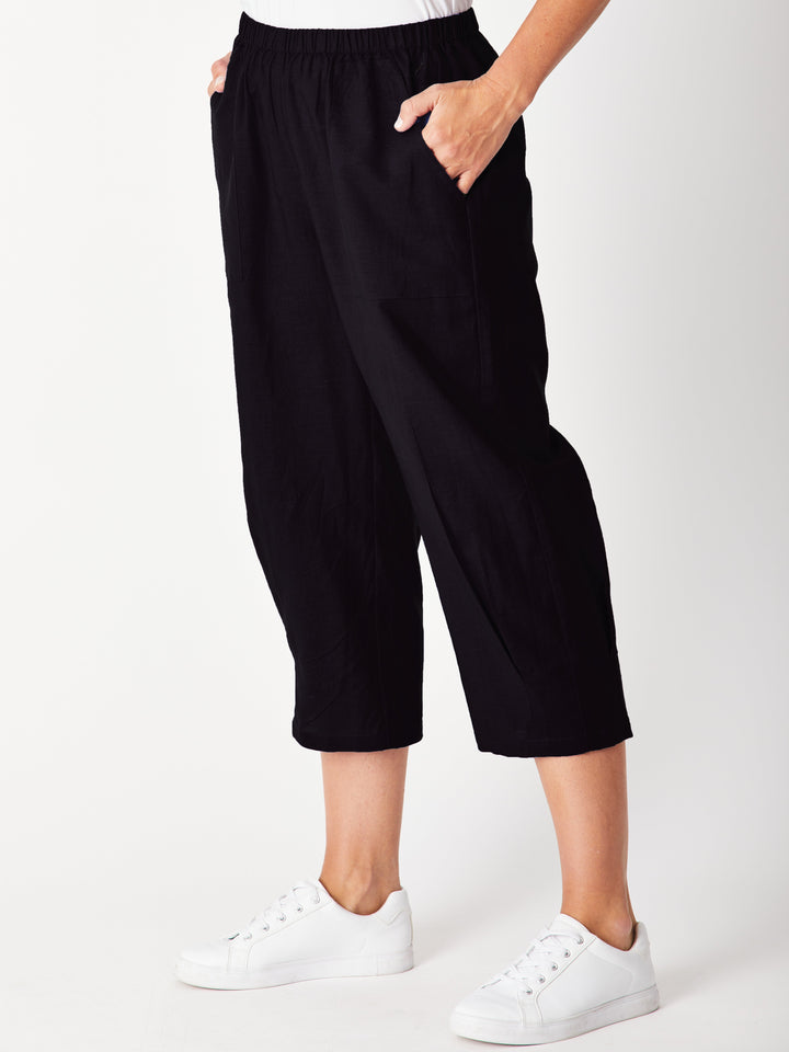 Romy Relaxed Pant-- Navy 29226