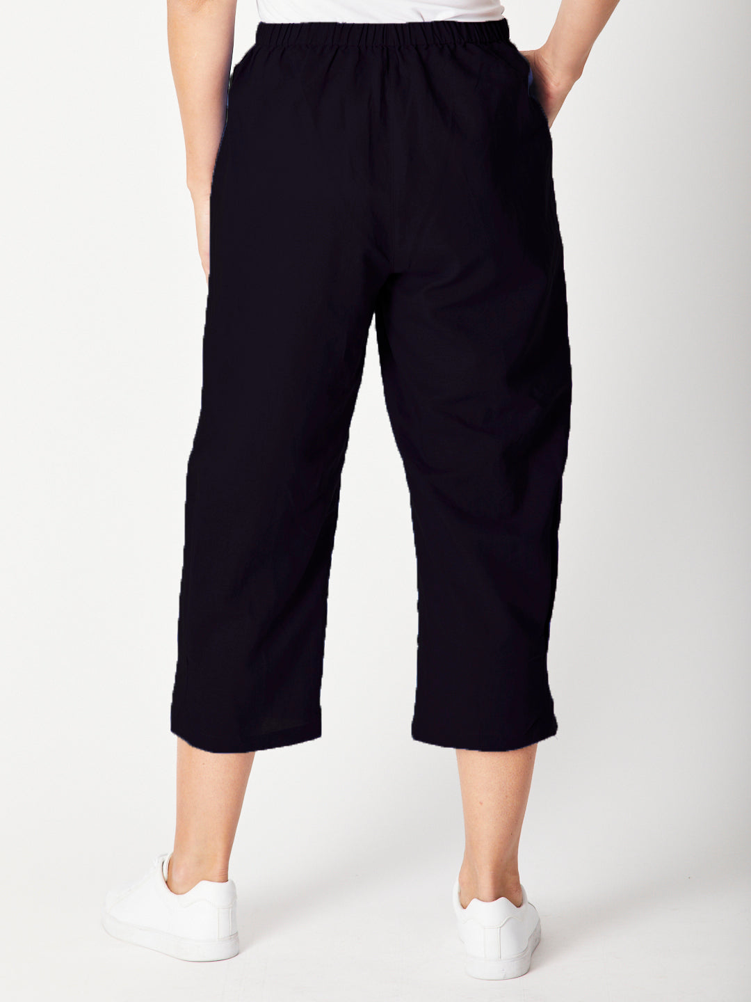 Romy Relaxed Pant-- Navy 29226
