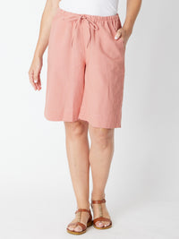 Summer Pull On Short - Rose 29314