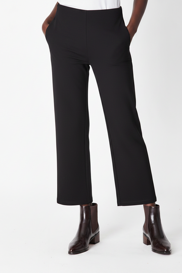 Core Ponti Pant - Black - 29573 - All