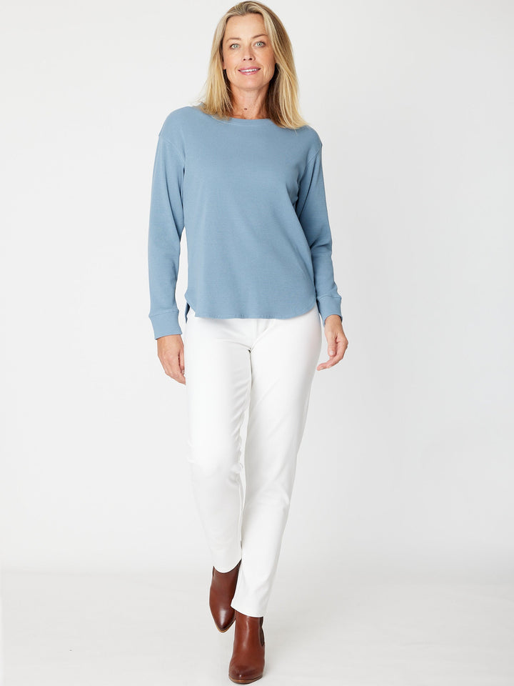 Puskin Ponti Pant - Winter White - 23464
