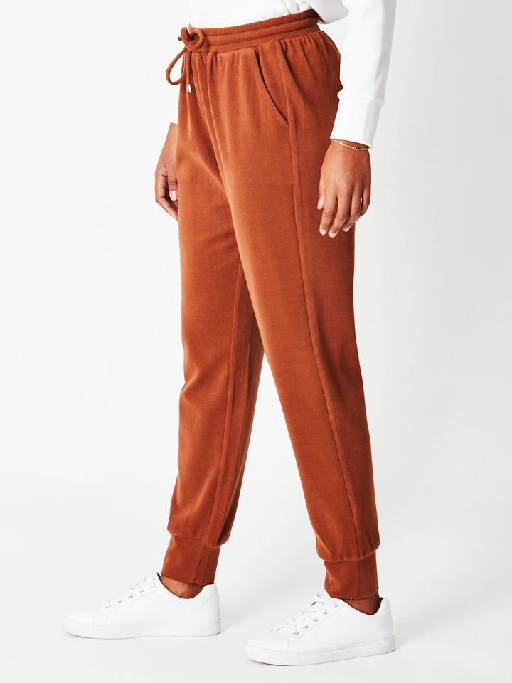 Love Leisure Fleece Pant -Nutmeg- 29781