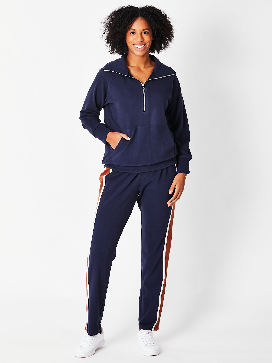 Love Leisure Fleece Pant - Ink - 29781