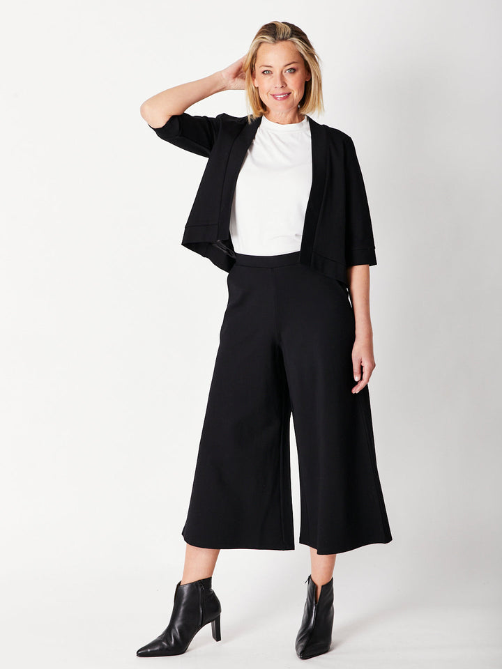 Lux Crop Pant- Black -30012