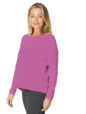 RIB MARLE DOLMAN- BARBIE PINIK 30103- SW - Modest Dressing