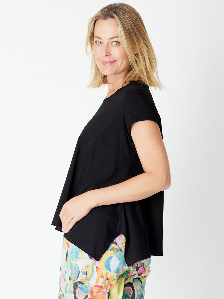 Swing Cap Top - Black -30159