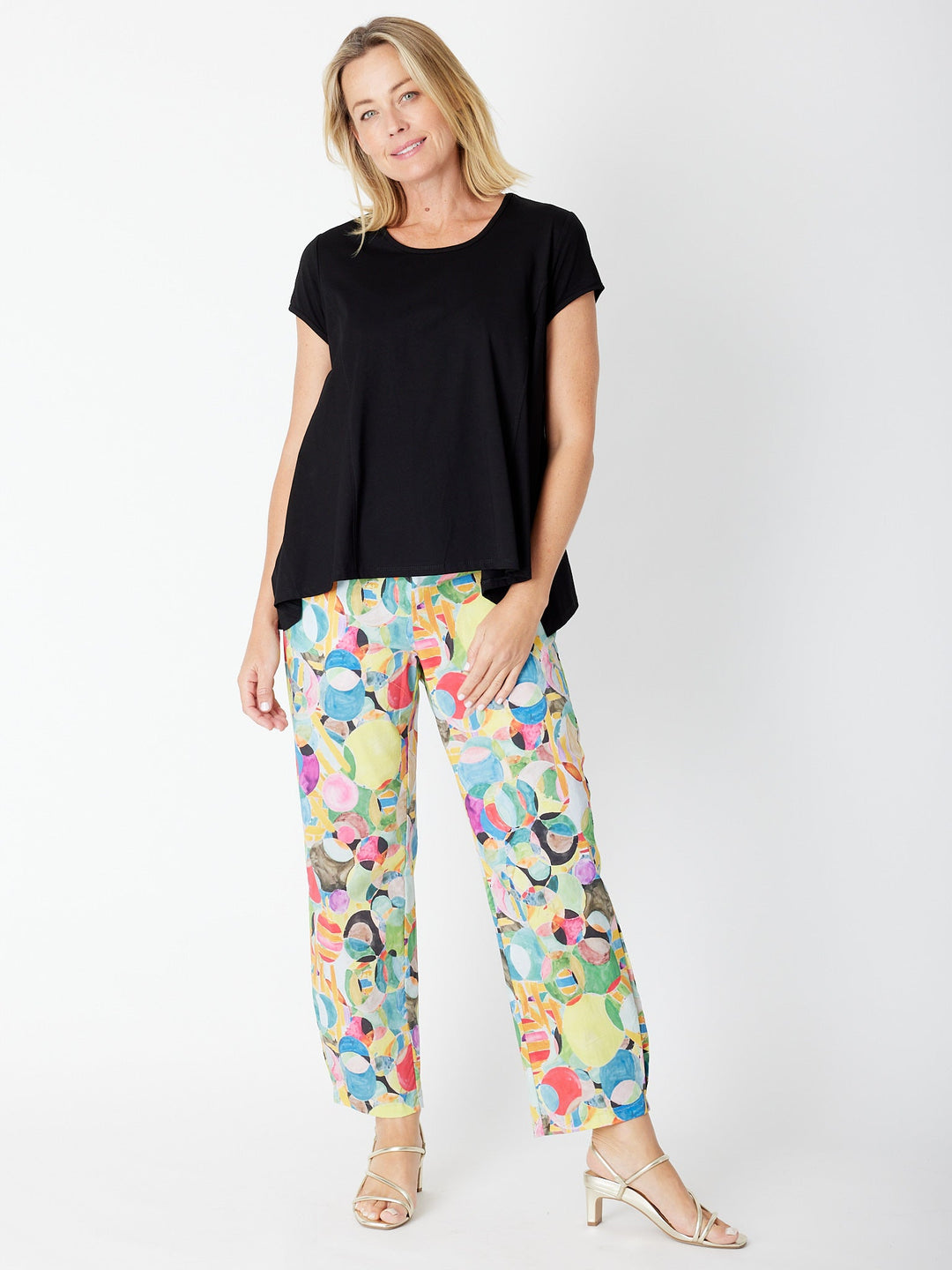 Swing Cap Top - Black -30159