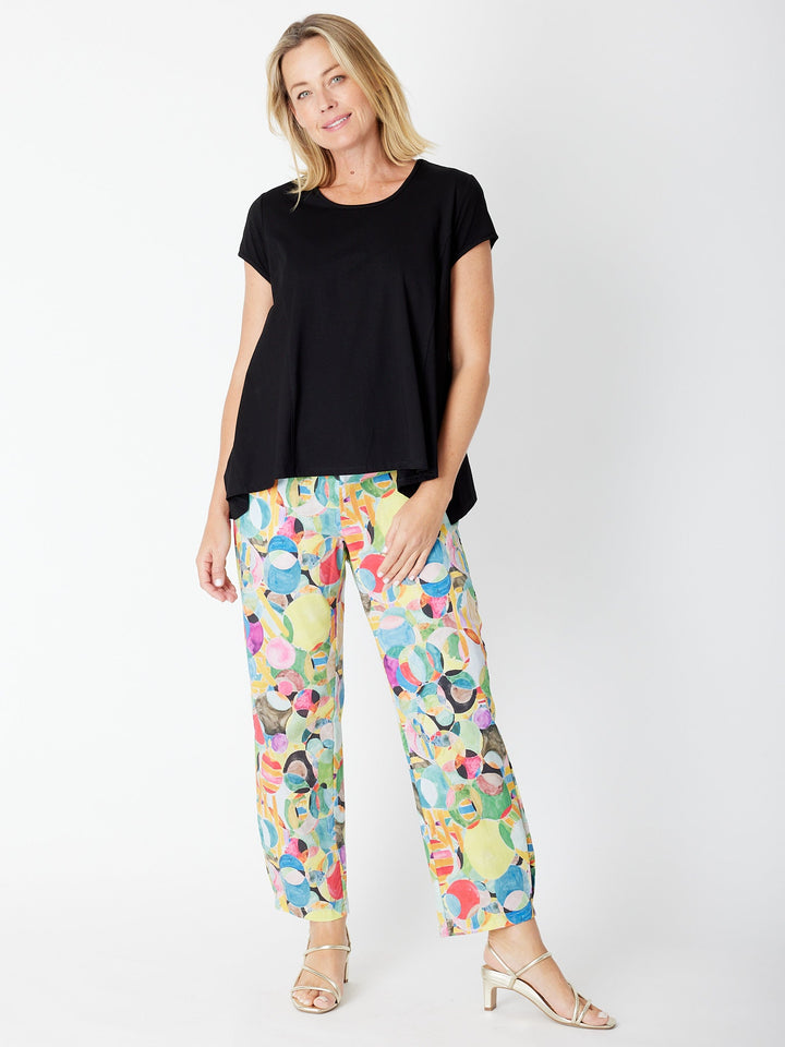 Swing Cap Top - Black -30159