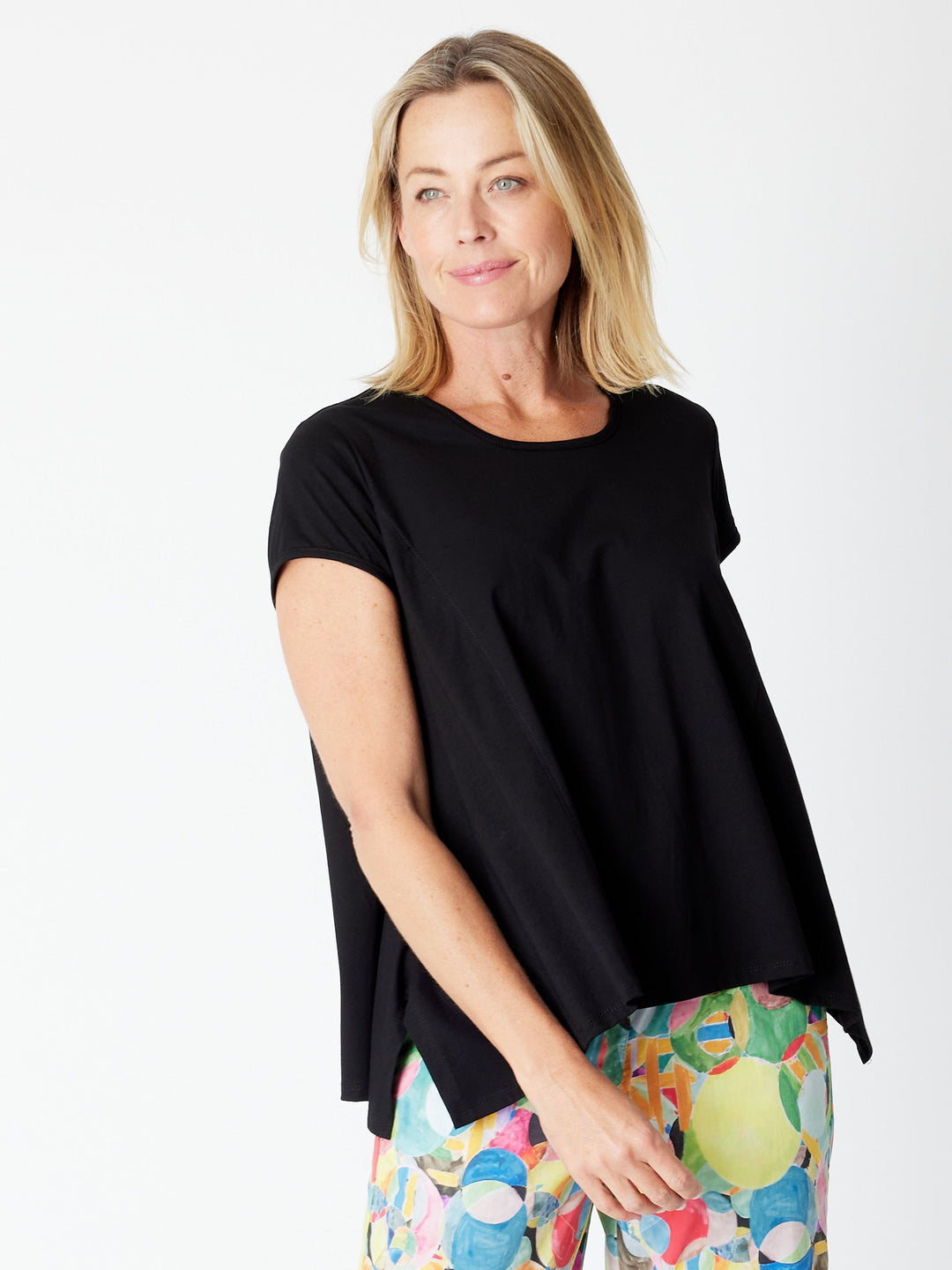 Swing Cap Top - Black -30159