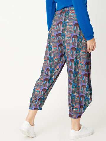 Fashion Jersey Pant - Multi - 30280 - 