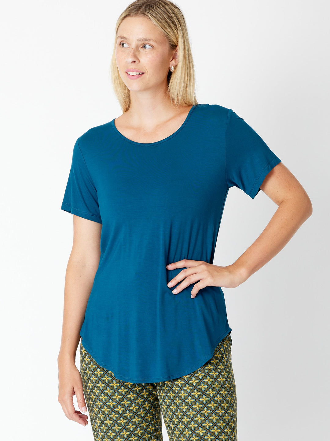 Java Core Tee - Teal - 30316