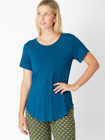 Java Core Tee - Teal - 30316 - Tops