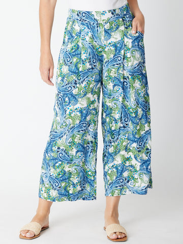 Summer Fun Pant - Paisley - 30433 - Clothes for Senior & Elderly Women