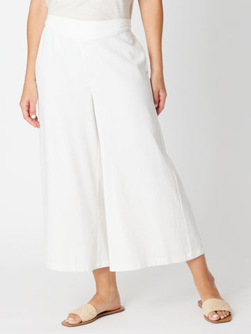 Leaves Of Love Core Pant -  White - 30434 - Cordelia St