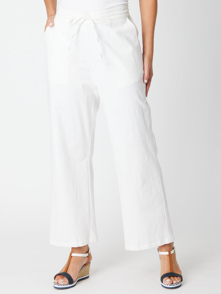 Geo Core Pant - 30467- White